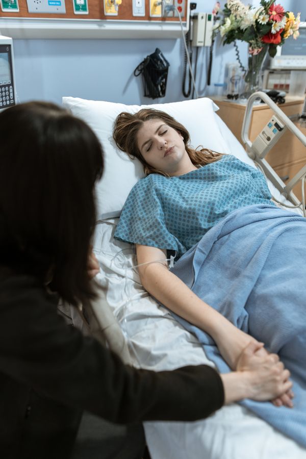 영남 IMS 치료용 환자복 병원 입원 상황
